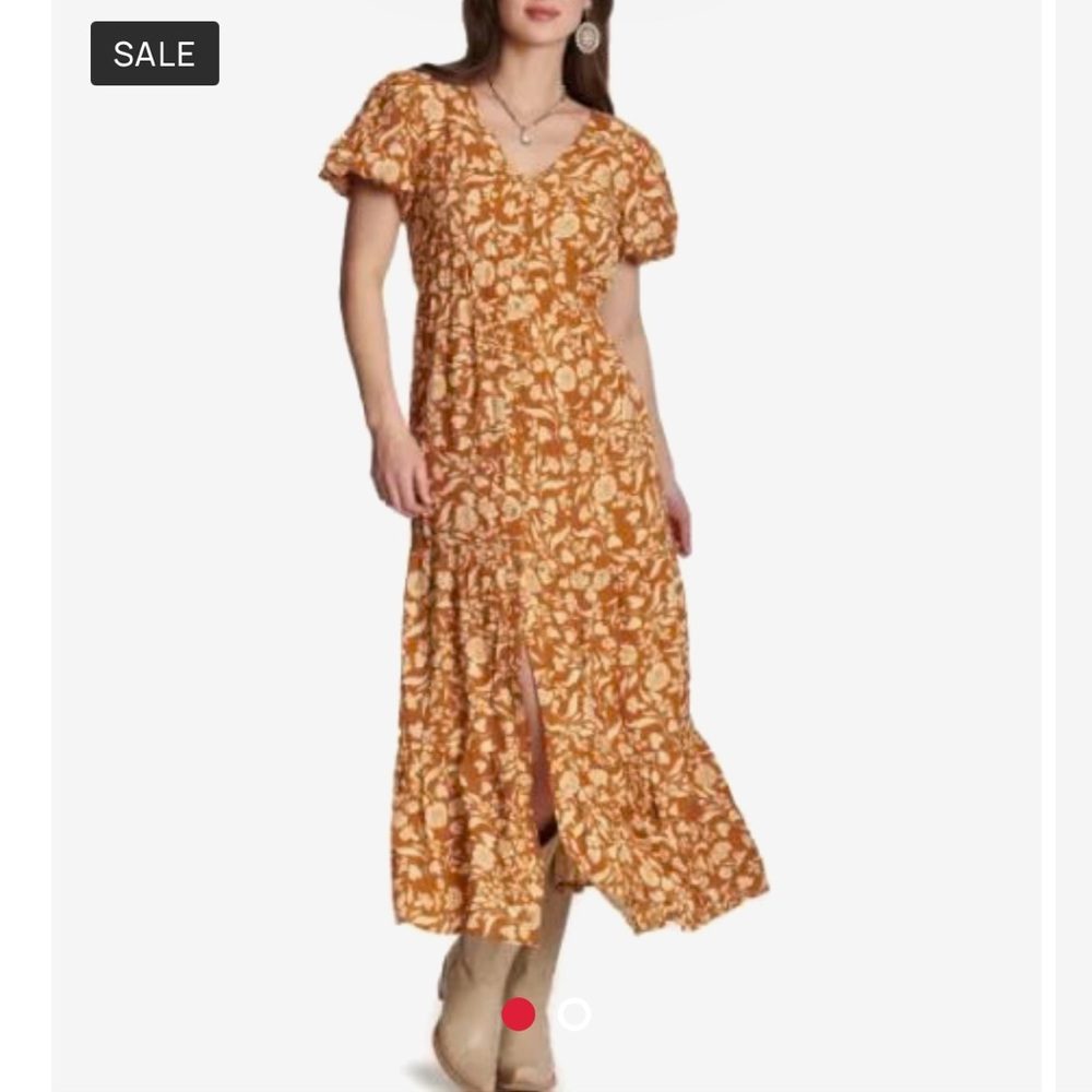 Cotton & Rye floral dress